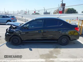 2019 Mitsubishi Mirage ES z VIN ML32F3FJ6KHF17967, wystawiony jako IAAI lot #42146979 z przebiegiem 76 355 mil mil oraz . Historia ofert i sprzedaży dostępna na DreamBid. Obrazek 14.
