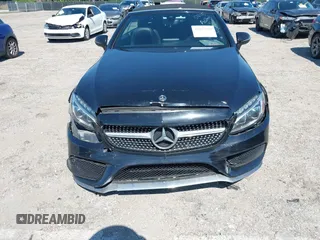 2018 Mercedes-Benz C 300 with VIN WDDWK4JB2JF705818, listed as a IAAI auction lot 42039220 with 73,199 mi miles and . Bid and sale history available at DreamBid. Image 6.