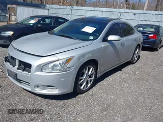 2013 Nissan Maxima S with VIN 1N4AA5AP0DC843524, listed as a IAAI auction lot 41876748 with 184,307 mi miles and . Bid and sale history available at DreamBid. Image 2.