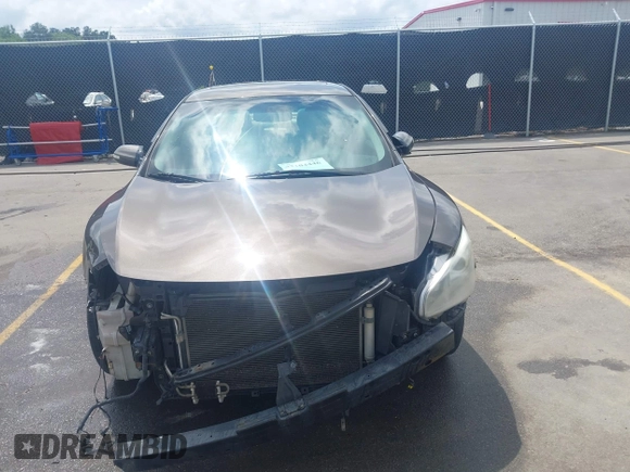 2014 Nissan Maxima S with VIN 1N4AA5AP9EC430843, listed as a IAAI auction lot 42104446 with 159,256 mi miles and . Bid and sale history available at DreamBid. Image 12.