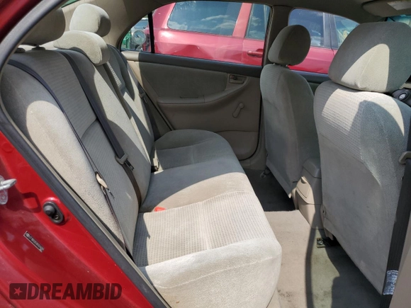 2006 Toyota Corolla CE с VIN 2T1BR32E06C634089, выставлен на аукционе Copart как лот 64807125 с пробегом 211 649 миль миль и Чистый • Clean title. История ставок и продаж доступна на DreamBid. Изображение 10.