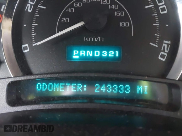 2005 Cadillac Escalade z VIN 1GYEK63N25R190908, wystawiony jako IAAI lot #41882135 z przebiegiem 243 333 mil mil oraz . Historia ofert i sprzedaży dostępna na DreamBid. Obrazek 15.
