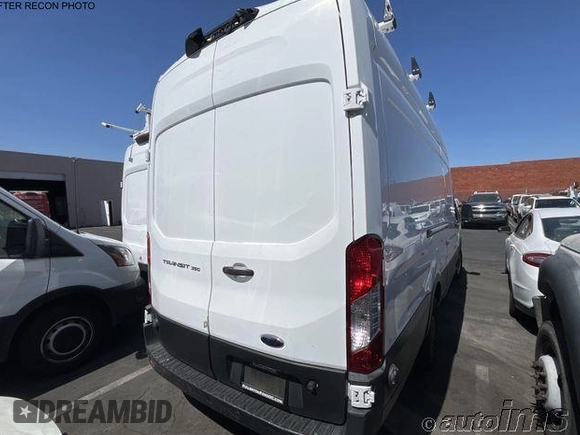 2020 Ford Transit Cargo with VIN 1FTBW3X82LKB36188, listed as a IAAI auction lot 42828633 with 71,589 mi miles and . Bid and sale history available at DreamBid. Image 7.