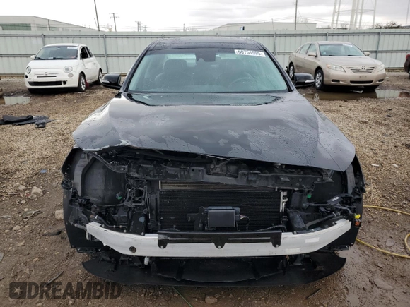 2017 Genesis G80 3.8L with VIN KMHGN4JE9HU175851, listed as a Copart auction lot 50751995 with 97,300 mi miles and Salvage title. Bid and sale history available at DreamBid. Image 5.