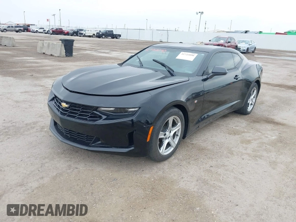 2019 Chevrolet Camaro 1LS with VIN 1G1FB1RX5K0119622, listed as a IAAI auction lot 41722090 with 21,376 mi miles and . Bid and sale history available at carsss.com. Image 17.