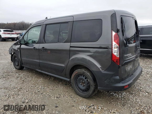 2021 Ford Transit Connect Wagon XL with VIN NM0GS9E71M1482980, listed as a Copart auction lot 84430814 with 167,948 mi miles and Salvage Title. Bid and sale history available at carsss.com. Image 2.