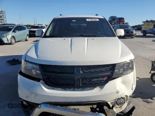 2015 Dodge Journey Crossroad with VIN 3C4PDCGG7FT614627, listed as a Copart auction lot 81808504 with 120,386 mi miles and Salvage Title. Bid and sale history available at DreamBid. Image 5.