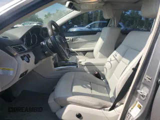 2014 Mercedes-Benz E 350 Sport with VIN WDDHF5KB9EA862458, listed as a Copart auction lot 63375545 with 75,110 mi miles and Salvage title. Bid and sale history available at DreamBid. Image 7.