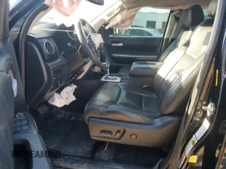 2018 Toyota Tundra 2WD SR5 with VIN 5TFEY5F11JX230683, listed as a Copart auction lot 83680994 with 142,784 mi miles and Salvage Title. Bid and sale history available at carsss.com. Image 7.