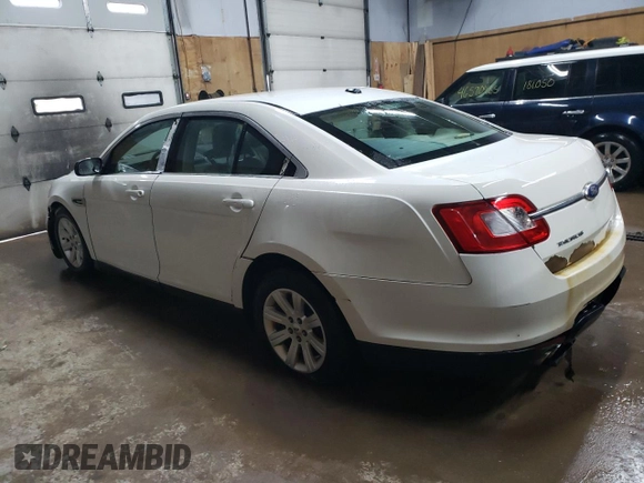 2011 Ford Taurus SE with VIN 1FAHP2DW1BG185698, listed as a Copart auction lot 44859115 with 252,212 mi miles and Clean Title. Bid and sale history available at carsss.com. Image 2.