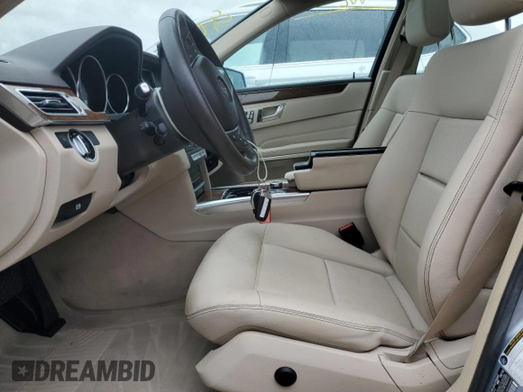 2016 Mercedes-Benz E-Class E 350 Luxury with VIN WDDHH8JB4GB337592, listed as a Copart auction lot 74846194 with 0 mi miles and Non Repairable. Bid and sale history available at carsss.com. Image 7.