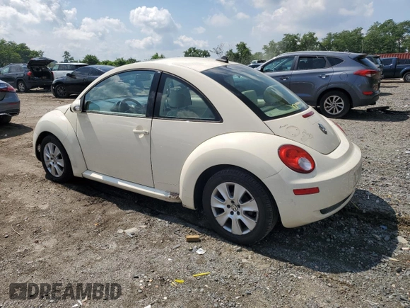 2009 Volkswagen Beetle S with VIN 3VWRW31C89M503329, listed as a Copart auction lot 64251285 with 168,900 mi miles and Salvage title. Bid and sale history available at DreamBid. Image 2.