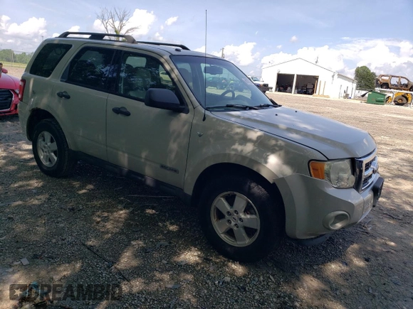 2008 Ford Escape XLT с VIN 1FMCU03168KC15402, выставлен на аукционе Copart как лот 61370205 с пробегом 215 441 миль миль и Чистый • Clean title. История ставок и продаж доступна на DreamBid. Изображение 4.