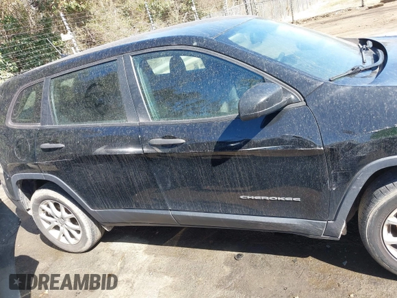 2017 Jeep Cherokee Sport с VIN 1C4PJLAB9HD231643, выставлен на аукционе IAAI как лот 41761807 с пробегом 172 597 миль миль и . История ставок и продаж доступна на DreamBid. Изображение 13.