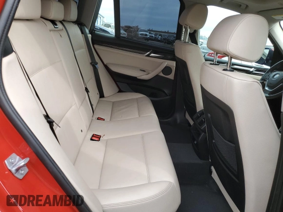 2015 BMW X3 xDrive28i with VIN 5UXWX9C52F0D47664, listed as a Copart auction lot 50085125 with 79,661 mi miles and Salvage Title. Bid and sale history available at carsss.com. Image 11.
