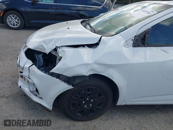 2017 Chevrolet Sonic LT with VIN 1G1JG6SH6H4151346, listed as a IAAI auction lot 42639769 with 90,872 mi miles and . Bid and sale history available at DreamBid. Image 13.