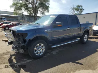 2013 Ford F-150 XL z VIN 1FTFW1EF0DKF72109, wystawiony jako Copart lot #58156785 z przebiegiem 105 017 mil mil oraz Szkoda całkowita • Salvage title. Historia ofert i sprzedaży dostępna na DreamBid. Obrazek 1.
