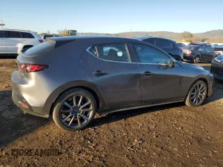 2020 Mazda Mazda3 Hatchback with VIN JM1BPALM8L1176320, listed as a Copart auction lot 44390345 with 100,070 mi miles and Salvage Title. Bid and sale history available at carsss.com. Image 3.