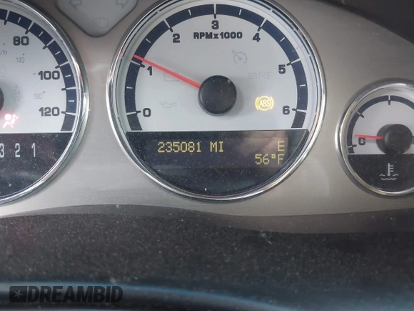 2005 Saturn Relay 3 with VIN 5GZDV23L75D209108, listed as a IAAI auction lot 42177295 with 235,081 mi miles and . Bid and sale history available at DreamBid. Image 7.