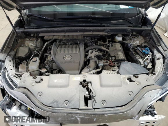 2024 Lexus NX 350 F Sport z VIN 2T2KGCEZ5RC031983, wystawiony jako Copart lot #49097585 z przebiegiem 6 402 mil mil oraz Czysty tytuł • Clean title. Historia ofert i sprzedaży dostępna na DreamBid. Obrazek 12.