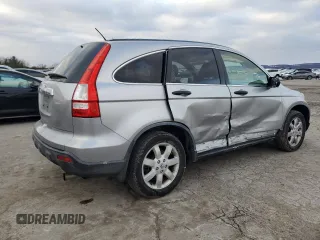 2008 Honda CR-V EX with VIN JHLRE485X8C083160, listed as a Copart auction lot 87549395 with 114,880 mi miles and Salvage Title. Bid and sale history available at carsss.com. Image 3.