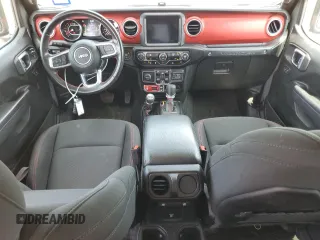 2022 Jeep Wrangler Unlimited Rubicon z VIN 1C4HJXFN6NW166278, wystawiony jako Copart lot #56745075 z przebiegiem 34 418 mil mil oraz Szkoda całkowita • Salvage title. Historia ofert i sprzedaży dostępna na DreamBid. Obrazek 8.