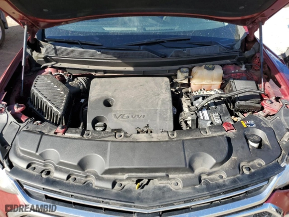 2018 Chevrolet Traverse LT Cloth with VIN 1GNERGKW6JJ281018, listed as a Copart auction lot 83516034 with 111,630 mi miles and Non Repairable. Bid and sale history available at carsss.com. Image 12.