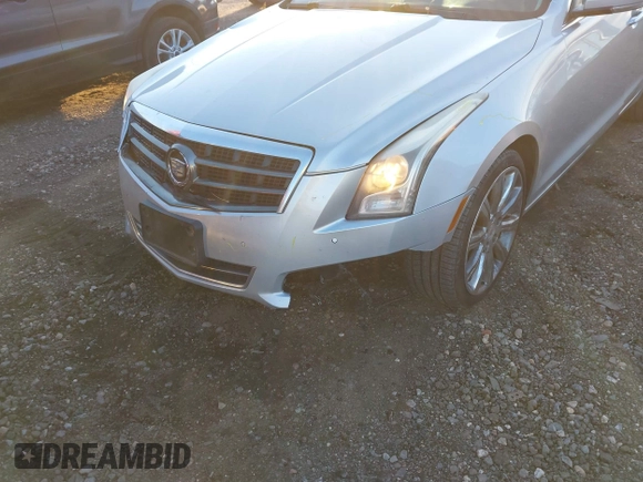 2013 Cadillac ATS Luxury with VIN 1G6AH5S37D0126611, listed as a IAAI auction lot 40982726 with 127,572 mi miles. Bid and sale history available at carsss.com. Image 6.