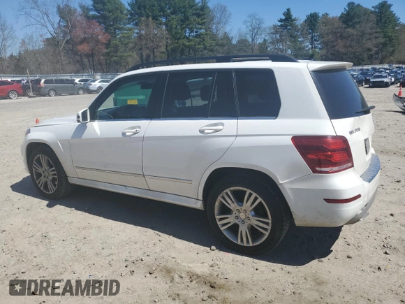 2015 Mercedes-Benz GLK GLK 350 with VIN WDCGG8JB3FG423352, listed as a Copart auction lot 54516735 with 102,760 mi miles and Clean Title. Bid and sale history available at carsss.com. Image 2.