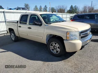 2010 Chevrolet Silverado 1500 1HY with VIN 3GCXKUEJ2AG207889, listed as a Copart auction lot 50153935 with 184,279 mi miles and Clean Title. Bid and sale history available at DreamBid. Image 4.