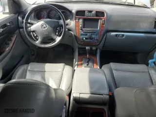 2003 Acura MDX Touring Pkg RES w/Navigation System with VIN 2HNYD18903H551054, listed as a Copart auction lot 51535035 with 244,550 mi miles and Salvage Title. Bid and sale history available at carsss.com. Image 8.
