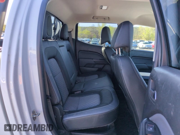 2018 Chevrolet Colorado 4WD Z71 with VIN 1GCGTDEN4J1189913, listed as a Copart auction lot 55279105 with 76,132 mi miles and Salvage title. Bid and sale history available at DreamBid. Image 10.