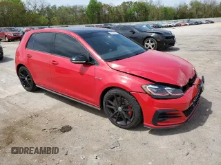 2021 Volkswagen Golf GTI S with VIN 3VW6T7AU0MM009096, listed as a Copart auction lot 50354084 with 23,565 mi miles. Bid and sale history available at carsss.com. Image 4.