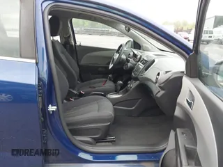 2013 Chevrolet Sonic LT with VIN 1G1JC6SH0D4196613, listed as a IAAI auction lot 42032791 with 175,316 mi miles. Bid and sale history available at carsss.com. Image 5.