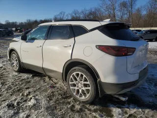 2023 Chevrolet Blazer LT with VIN 3GNKBJRS3PS101492, listed as a Copart auction lot 88946285 with 9,918 mi miles and Salvage title. Bid and sale history available at DreamBid. Image 2.