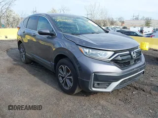 2020 Honda CR-V EX with VIN 2HKRW2H5XLH654173, listed as a IAAI auction lot 42017833 with Not provided miles and . Bid and sale history available at DreamBid. Image 1.