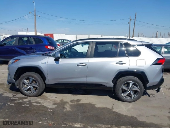 2022 Toyota RAV4 Prime SE with VIN JTMAB3FV5ND108696, listed as a IAAI auction lot 41572732 with NaN miles. Bid and sale history available at carsss.com. Image 14.
