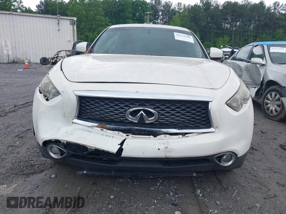 2014 Infiniti QX70 с VIN JN8CS1MU7EM451246, выставлен на аукционе IAAI как лот 42221306 с пробегом 190 252 миль миль и . История ставок и продаж доступна на DreamBid. Изображение 12.