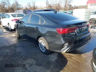2024 Kia Forte LXS with VIN 3KPF24AD7RE815216, listed as a IAAI auction lot 41423571 with 12,655 mi miles. Bid and sale history available at carsss.com. Image 3.
