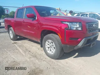 2024 Nissan Frontier Pro-4X with VIN 1N6ED1EK9RN663106, listed as a IAAI auction lot 42583961 with 15,273 mi miles and . Bid and sale history available at DreamBid. Image 1.