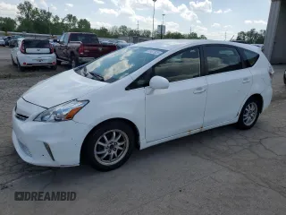 2012 Toyota Prius Two z VIN JTDZN3EU2C3145730, wystawiony jako Copart lot #57477925 z przebiegiem 612 919 mil mil oraz Czysty tytuł • Clean title. Historia ofert i sprzedaży dostępna na DreamBid. Obrazek 1.