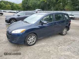2014 Mazda 5 Sport with VIN JM1CW2BL3E0168642, listed as a Copart auction lot 70973774 with 76,428 mi miles and Clean Title. Bid and sale history available at carsss.com. Image 1.