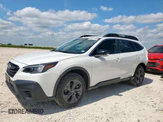 2022 Subaru Outback Onyx XT with VIN 4S4BTGLDXN3233280, listed as a Copart auction lot 58017115 with 51,971 mi miles and Salvage title. Bid and sale history available at DreamBid. Image 1.