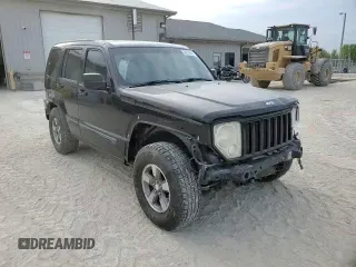 2008 Jeep Liberty Sport with VIN 1J8GN28K78W119473, listed as a Copart auction lot 49969904 with 223,527 mi miles and Non Repairable. Bid and sale history available at DreamBid. Image 11.
