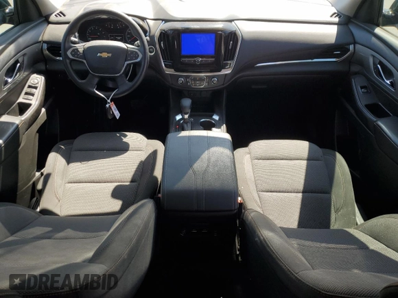 2021 Chevrolet Traverse LS with VIN 1GNERFKWXMJ111923, listed as a Copart auction lot 52743655 with 121,998 mi miles and Non Repairable. Bid and sale history available at carsss.com. Image 8.