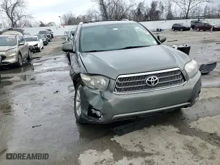 2010 Toyota Highlander Hybrid Limited w/3rd Row with VIN JTEJW3EH2A2038494, listed as a Copart auction lot 46240765 with 270,859 mi miles and Salvage Title. Bid and sale history available at carsss.com. Image 11.