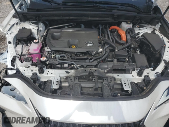2022 Lexus NX with VIN JTJAKCEZ1N5000801, listed as a Copart auction lot 58025764 with 18,907 mi miles and Salvage Title. Bid and sale history available at carsss.com. Image 12.