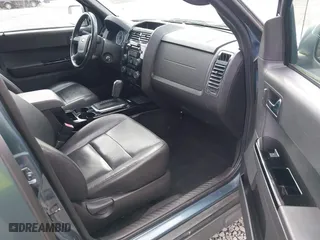 2010 Ford Escape Limited with VIN 1FMCU9EG1AKB89593, listed as a IAAI auction lot 41993888 with 121,175 mi miles. Bid and sale history available at carsss.com. Image 5.