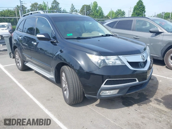 2013 Acura MDX Advance with VIN 2HNYD2H85DH504455, listed as a IAAI auction lot 42177134 with 148,588 mi miles and . Bid and sale history available at DreamBid. Image 1.