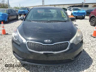 2016 Kia Forte LX with VIN KNAFK4A67G5574488, listed as a Copart auction lot 53993965 with 0 mi miles and Salvage Title. Bid and sale history available at carsss.com. Image 5.